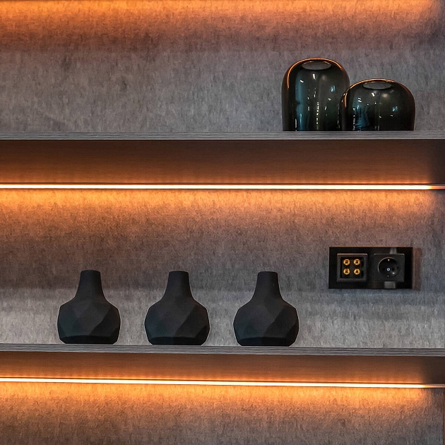 Розетка с заземлением Werkel черный матовый W1171008 4690389156878 изображение 7 Розетка с заземлением Werkel черный матовый W1171008 4690389156878 Фото № 7