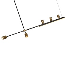 Подвесная люстра Kink Light Рия 07618-150,36 1