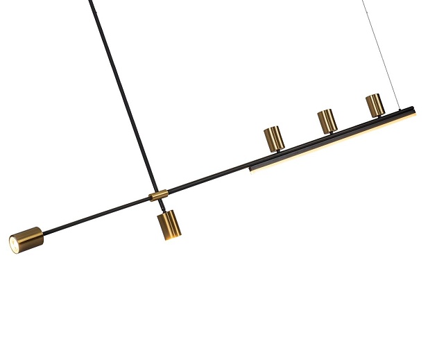 Подвесная люстра Kink Light Рия 07618-150,36 Фото № 2