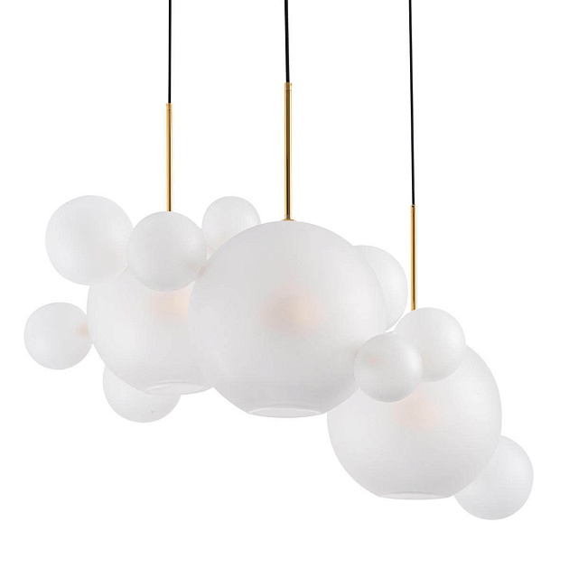 Подвесная люстра Loft IT Bolle 2030-D3 изображение 4 Подвесная люстра Loft IT Bolle 2030-D3 Фото № 4