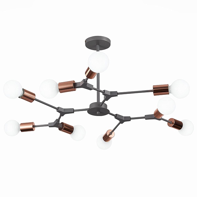 Потолочная люстра Evoluce Palare SLE106403-09 Фото № 1