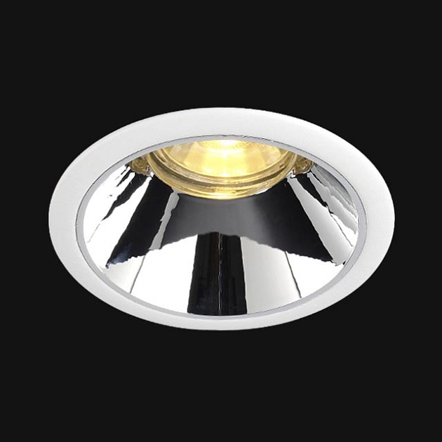 Встраиваемый светильник Crystal Lux CLT 052C WH-CH Фото № 4