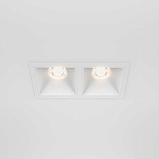 Встраиваемый светильник Maytoni Alfa LED DL043-02-10W3K-SQ-W 3