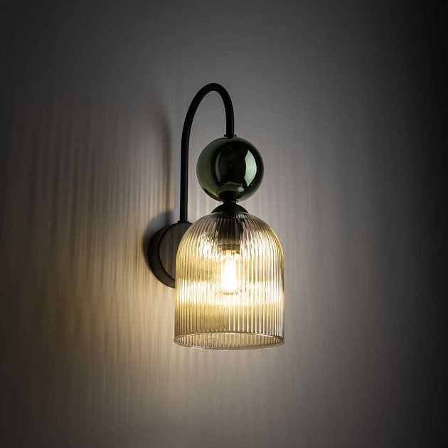 Настенный светильник TK Lighting Sophia Green Cognac a071830 Фото № 4