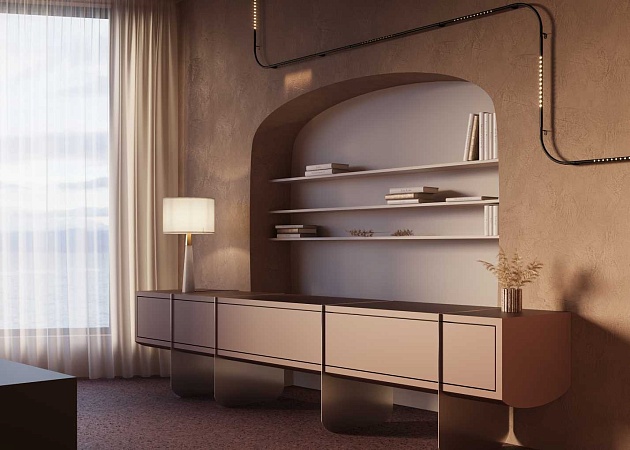 Светильник Maytoni Technical C101CL-L1000-24W3-6K-B изображение 2 Светильник Maytoni Technical C101CL-L1000-24W3-6K-B Фото № 2