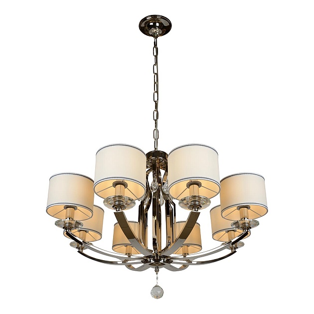 Подвесная люстра iLamp Urban 88189/8 CR изображение 3 Подвесная люстра iLamp Urban 88189/8 CR Фото № 3