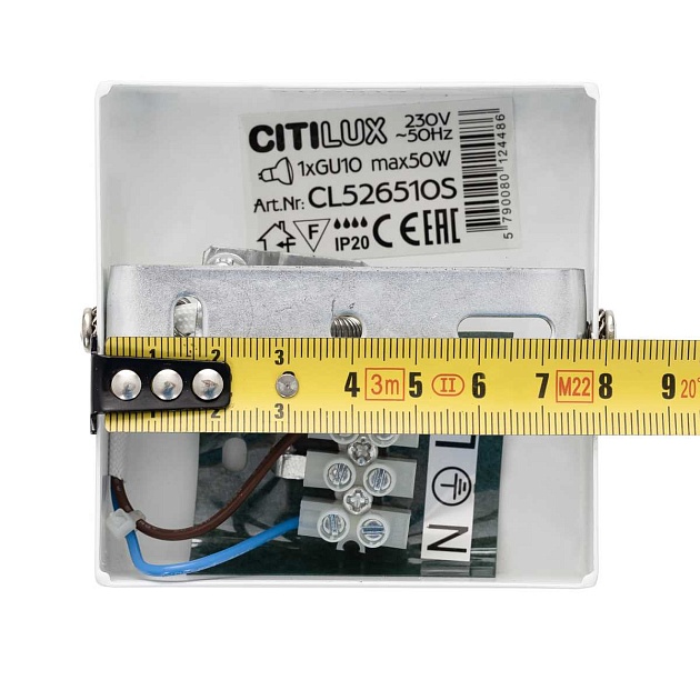 Спот Citilux Рубик CL526510S Фото № 4