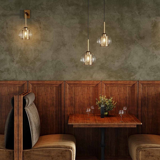 Подвесной светильник Odeon Light Pendant Clocky 4939/1 Фото № 2