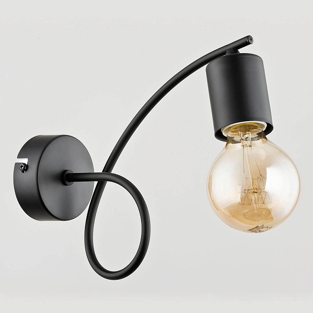 Бра Adilux Tango Black 23170 Фото № 1