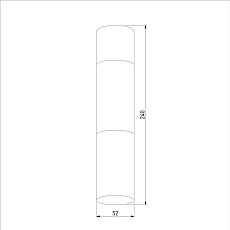 Потолочный светильник TK Lighting 4369 Elit Black 1