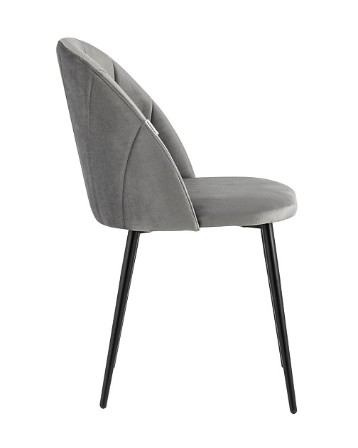 Кухонный стул Stool Group Логан велюр серый AV 413-B26-08 изображение 2 Кухонный стул Stool Group Логан велюр серый AV 413-B26-08 Фото № 2