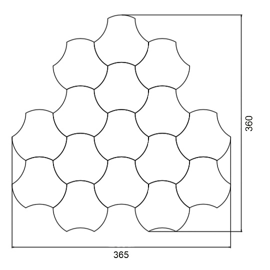 Панно Vele Luce Viva VL8045W03 Фото № 4