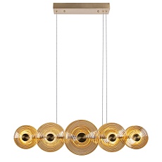 Подвесной светодиодный светильник Favourite Whirlpool 4571-10P