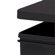 Коробка разветвительная 2х компонентная HF EBX40-38-67 100*100*50мм,8 вводов,IP67,черная(GE42455-05) 49654 2