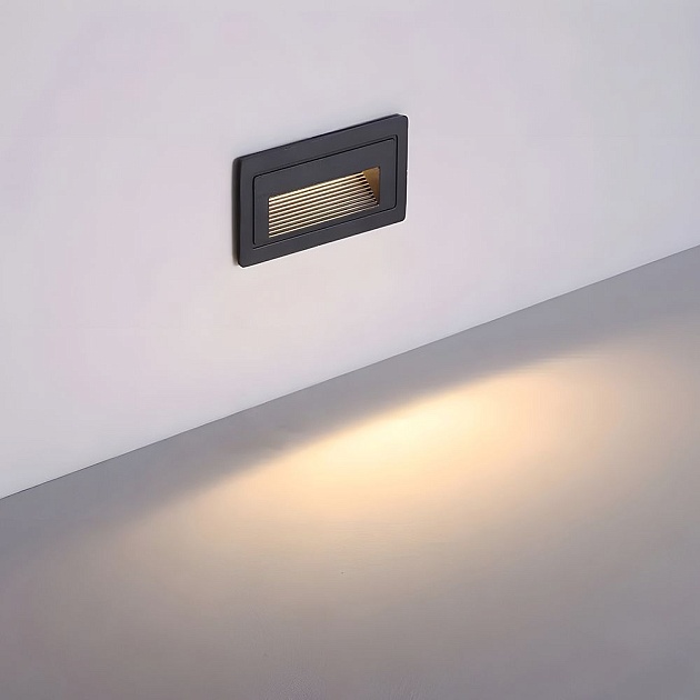 Уличный светодиодный светильник Arte Lamp Piazza A7223IN-1BK Фото № 3