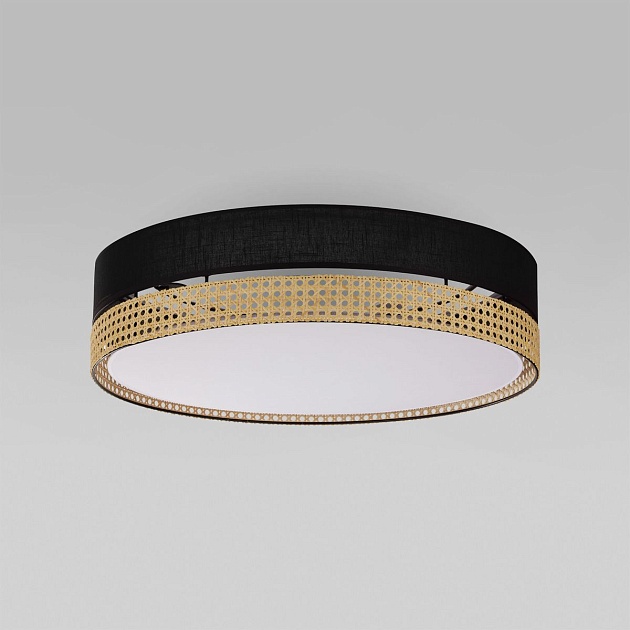 Потолочный светильник TK Lighting 6547 Paglia Black Фото № 1