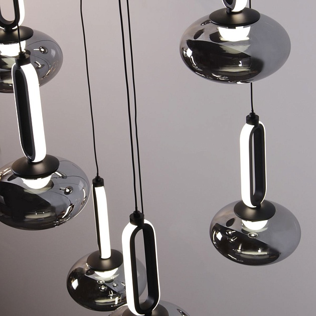 Подвесная светодиодная люстра Favourite Baron 4284-8P Фото № 5