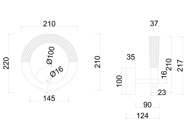 Бра Arte Lamp Montana A7777AP-1GO изображение 2 Бра Arte Lamp Montana A7777AP-1GO Фото № 2