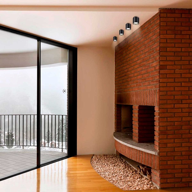 Потолочный светодиодный светильник Novotech Over Recte 358473 Фото № 3