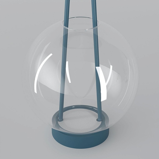 Настольная лампа Eurosvet Frasco 80507/1 синий Фото № 3