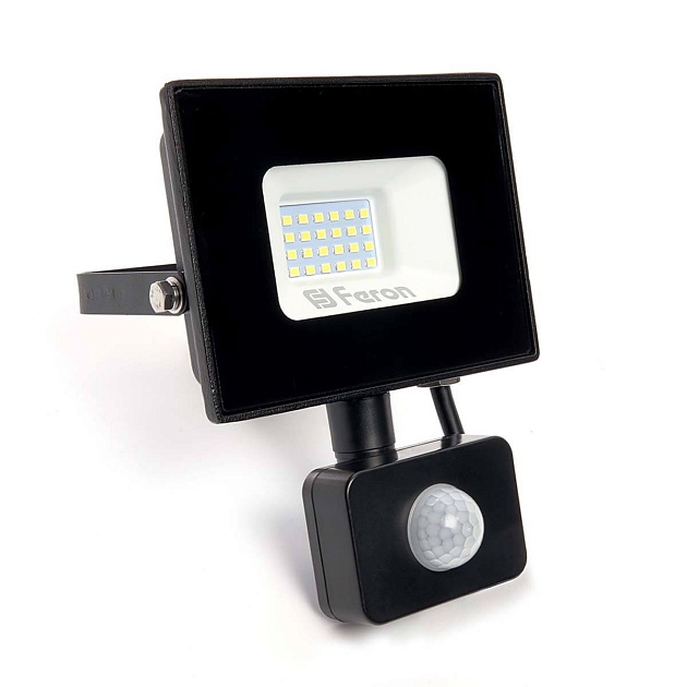 Светодиодный прожектор Feron с датчиком LL907 29557 Фото № 1