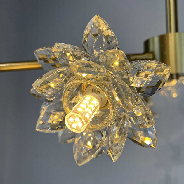 Подвесная люстра Imperium Loft Lotos 151618-26 изображение 5 Подвесная люстра Imperium Loft Lotos 151618-26 Фото № 5