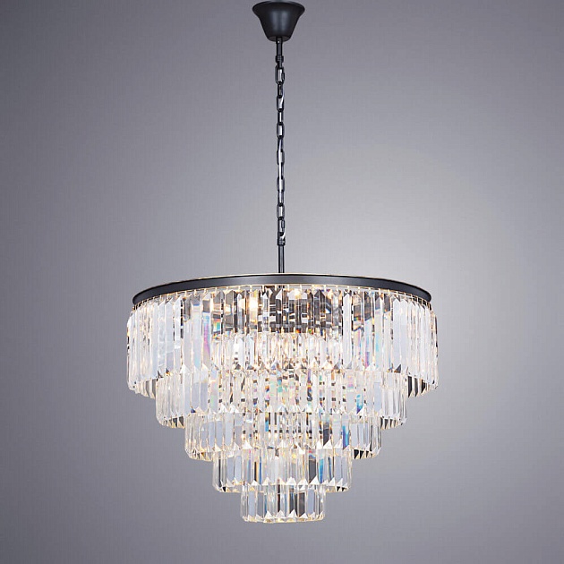 Подвесная люстра Divinare Nova 3001/01 LM-13 Фото № 2