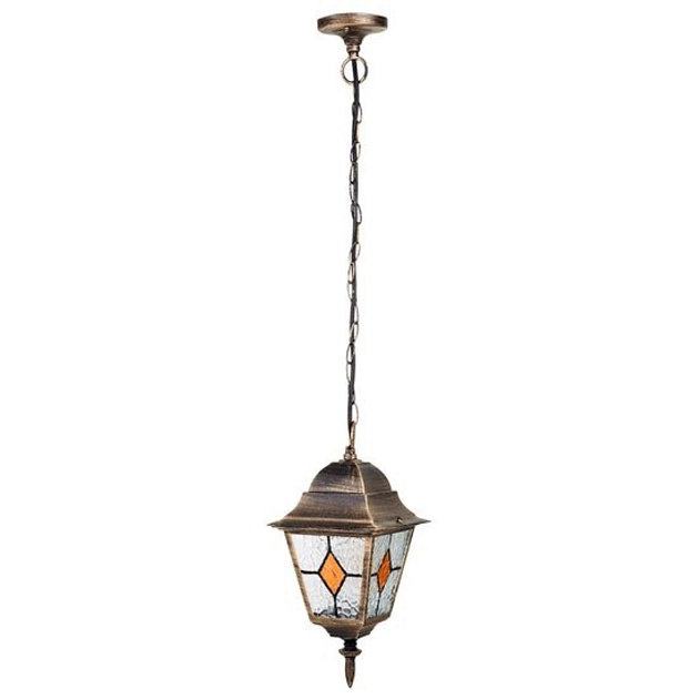 Уличный подвесной светильник Arte Lamp Madrid A1541SO-1BN Фото № 1
