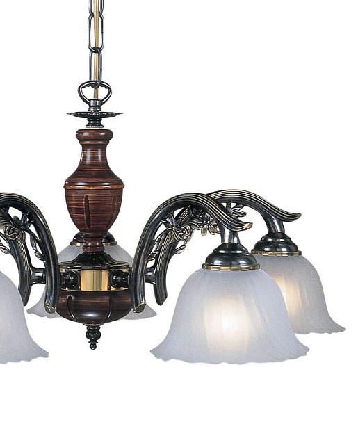 Подвесная люстра Reccagni Angelo L 2700/5 изображение 2 Подвесная люстра Reccagni Angelo L 2700/5 Фото № 2