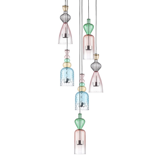 Подвесная светодиодная люстра Lightstar Belle 814069 Фото № 3