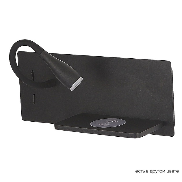 Бра Crystal Lux CLT 217W Qi+USB BL Фото № 1