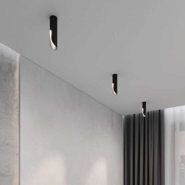 Потолочный светодиодный светильник Elektrostandard Apex 25113/LED a068286 Фото № 4