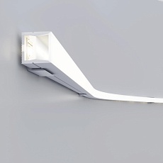 Гибкий силиконовый профиль для LED ленты (под ленту до 10mm) Elektrostandard a071100 1