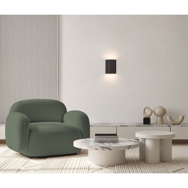 Настенный светодиодный светильник Freya Slot FR5437WL-L7B Фото № 9