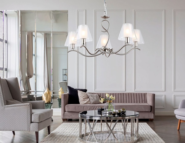 Подвесная люстра Ambrella Light High Light LH57081 Фото № 3