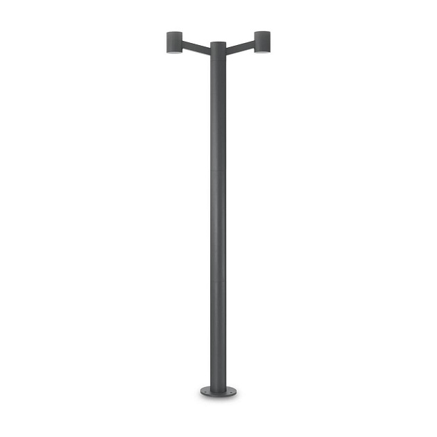 Садово-парковый светильник Ideal Lux Clio MPT2 Antracite 249490 изображение 1 Садово-парковый светильник Ideal Lux Clio MPT2 Antracite 249490 Фото № 1