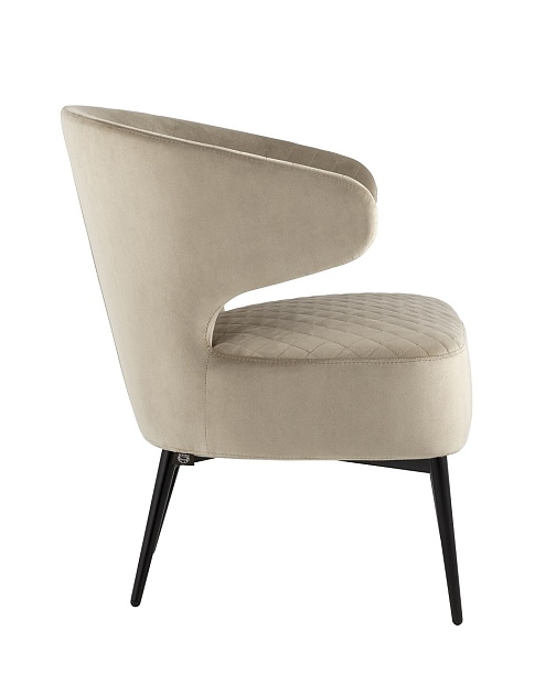 Кресло Stool Group Royal велюр бежевый vd-royal-b5 изображение 4 Кресло Stool Group Royal велюр бежевый vd-royal-b5 Фото № 4