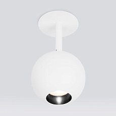 Встраиваемый светодиодный спот Elektrostandard Ball 9926 LED 12W 4200K белый a053737 4