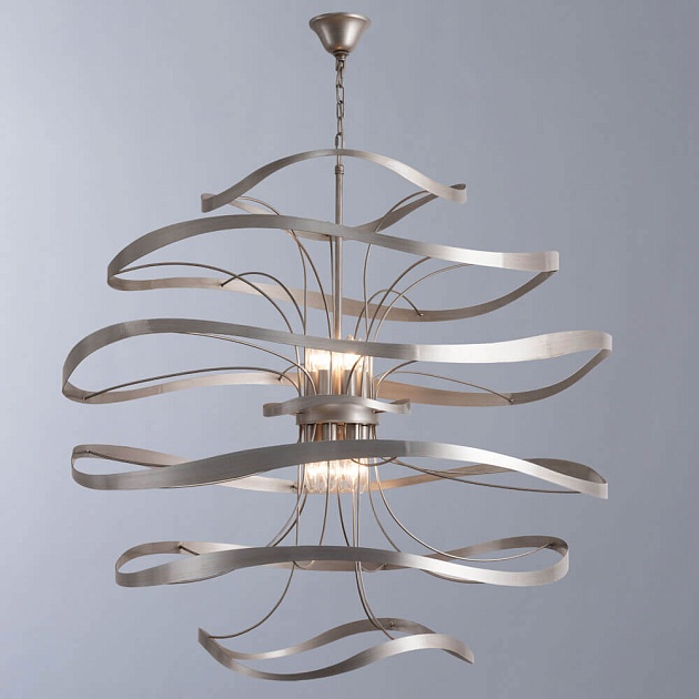 Подвесная люстра Divinare Volturn 2019/25 SP-12 Фото № 2