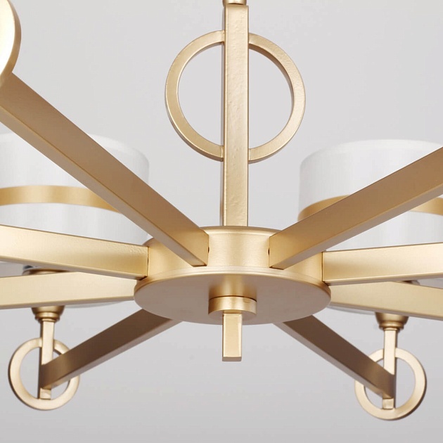 Подвесная люстра Favourite Mateo 2634-6P изображение 6 Подвесная люстра Favourite Mateo 2634-6P Фото № 6