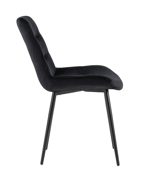 Кухонный стул Stool Group Остин велюр черный AV 436-H75-08 изображение 2 Кухонный стул Stool Group Остин велюр черный AV 436-H75-08 Фото № 2