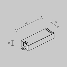 Контроллер Maytoni Lighting control 711010 1