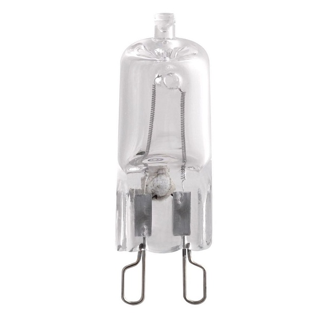 Лампа галогенная Jazzway G9 40W прозрачная 3322571 Фото № 1