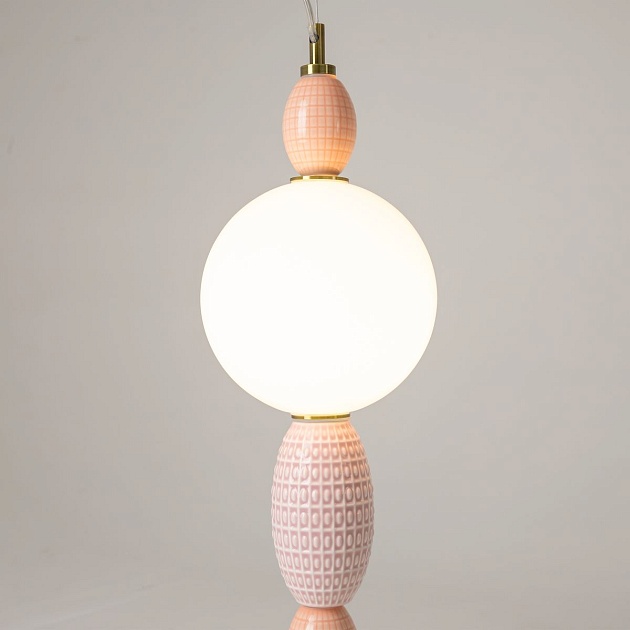 Подвесной светодиодный светильник Maytoni Adore MOD297PL-L12BS3K Фото № 4