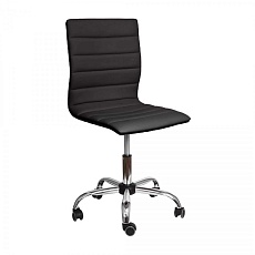 Офисное кресло AksHome Grace чёрный, экокожа 48042