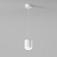 Подвесной светодиодный светильник Elektrostandard Onde 50249 LED 15W 4000K белый a064203 2