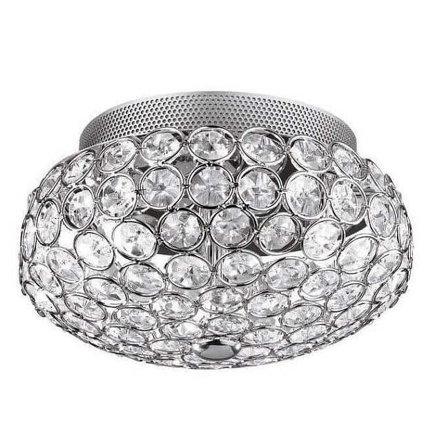 Потолочный светильник Ideal Lux King PL3 Cromo 075389 Фото № 1