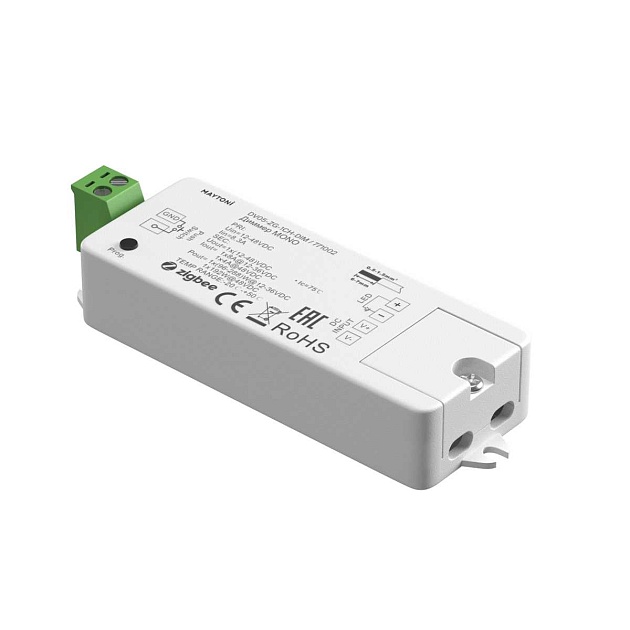 Диммер Maytoni Lighting control Zigbee 771002 изображение 1 Диммер Maytoni Lighting control Zigbee 771002 Фото № 1