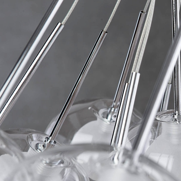 Подвесная люстра Divinare Grappolo 7720/02 SP-19 изображение 4 Подвесная люстра Divinare Grappolo 7720/02 SP-19 Фото № 4