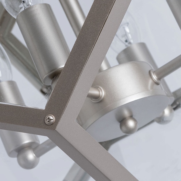 Подвесной светильник Divinare Poliedro 2026/19 SP-4 изображение 2 Подвесной светильник Divinare Poliedro 2026/19 SP-4 Фото № 2